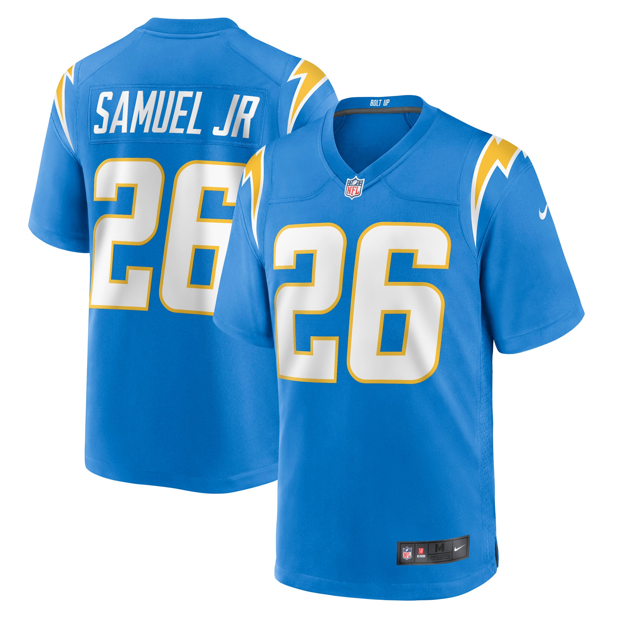 chargers dark blue jersey