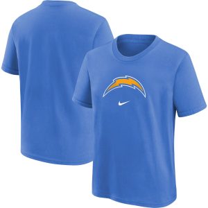 Los Angeles Chargers Youth Shirt Nike Logo T